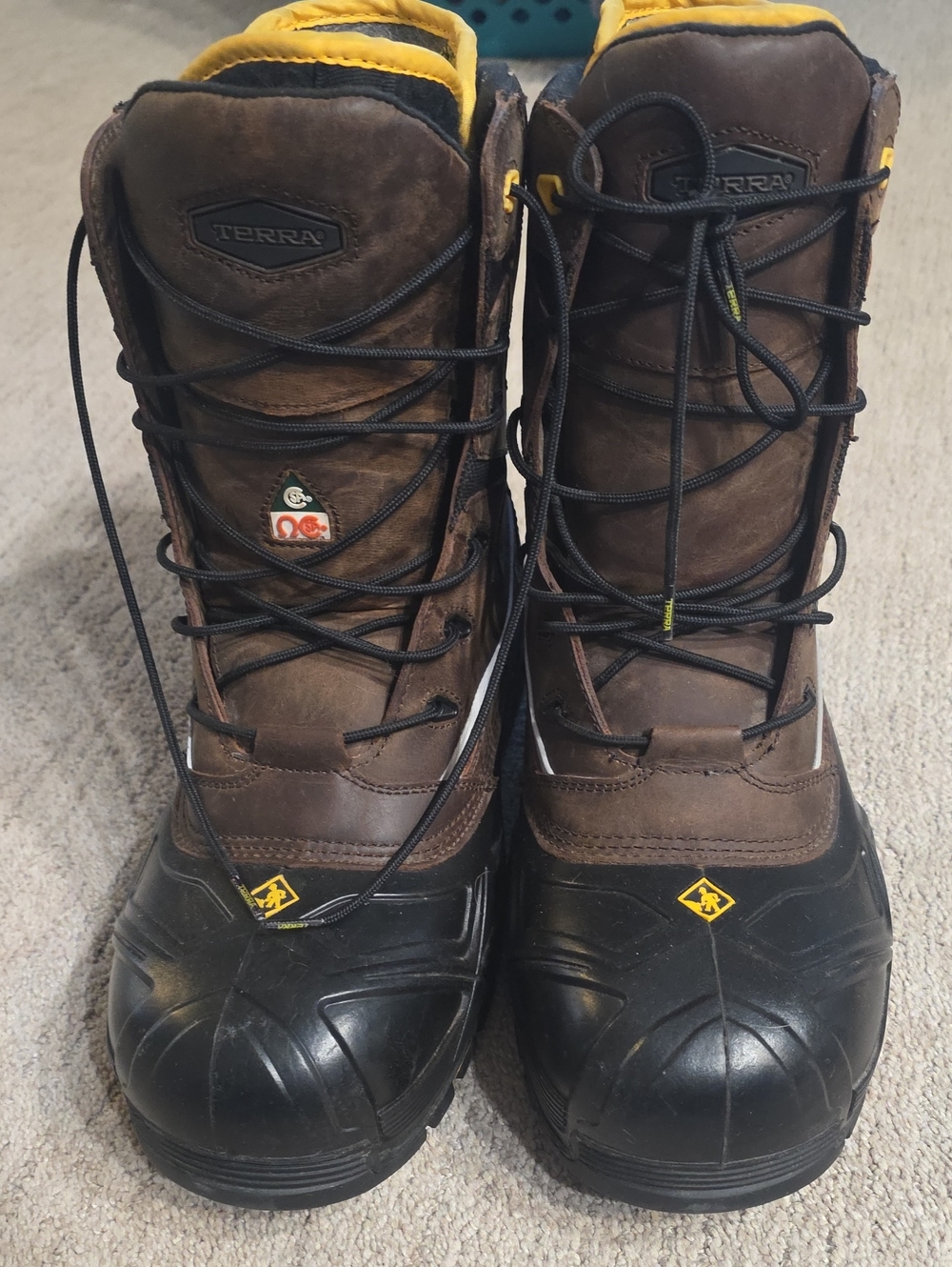 Terra Crossbow XS Composite Steel Toe Work Boot Size 13 NWOT